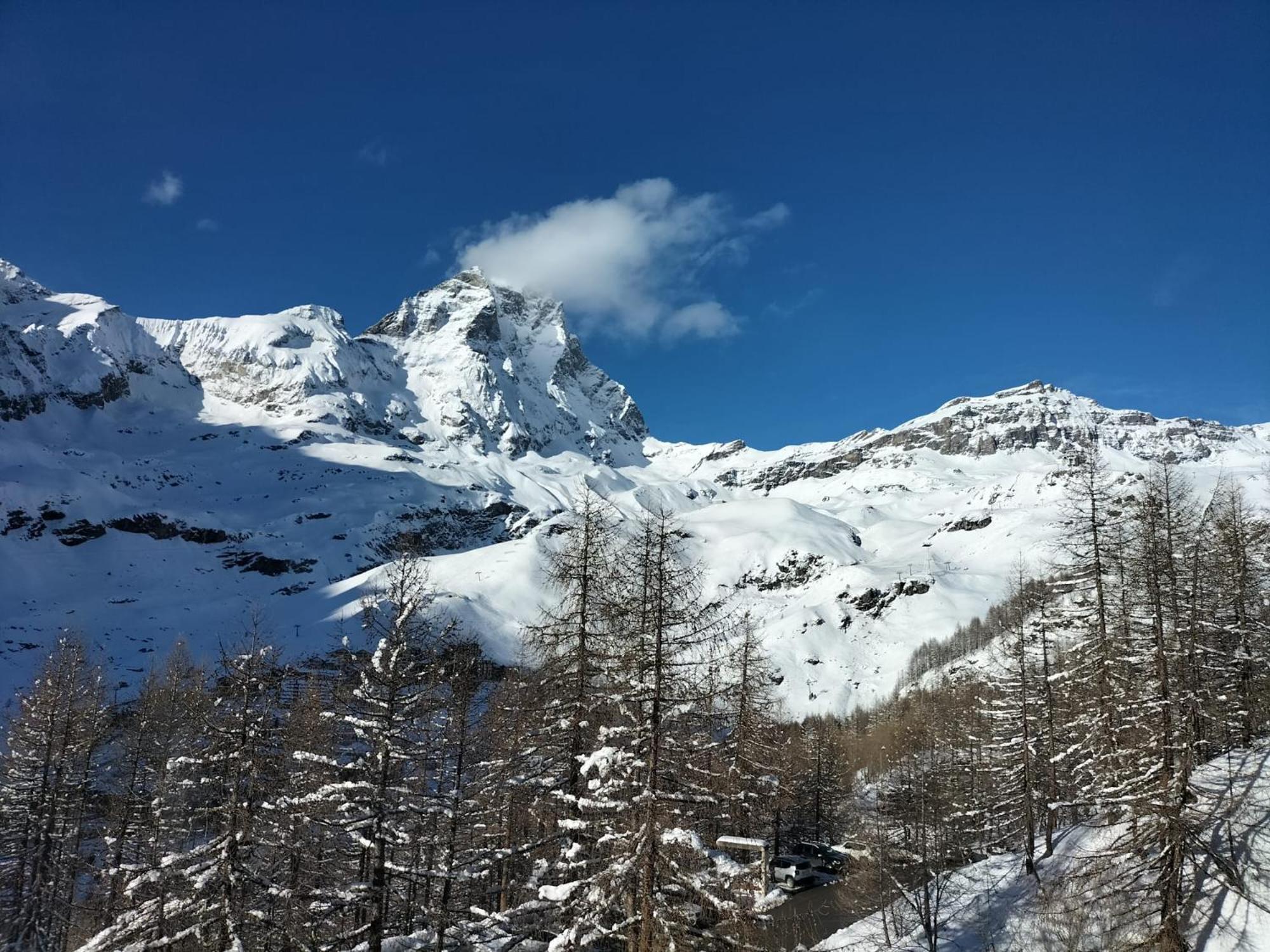 Cervinia Apartments Breuil-Cervinia Kültér fotó